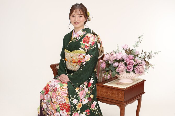 Authentic Japanese Kimono Experience in a Private Studio - Included Amenities and Services