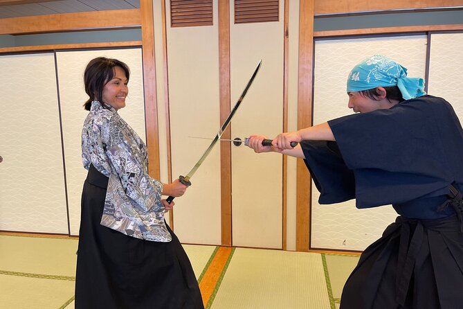 Authentic Tokyo Samurai Experience, Matcha Tea Making & Cosplay - Exploring the Samurai Spirit