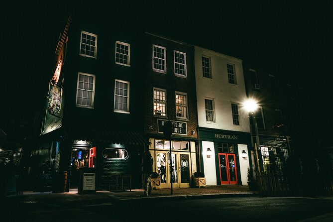 Baltimore Boos & Booze Haunted Pub Crawl - Booking and Cancellation Policy