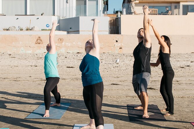 Beach Yoga in San Diego - Participant Feedback and Experiences