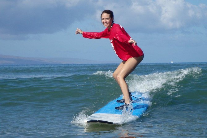 Beginner Group Surf Lesson on Maui South Shore - Accessibility and Additional Information