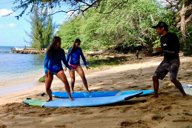 Beginner Surf Lesson at North Shore Haleiwa, Oahu - The Sum Up