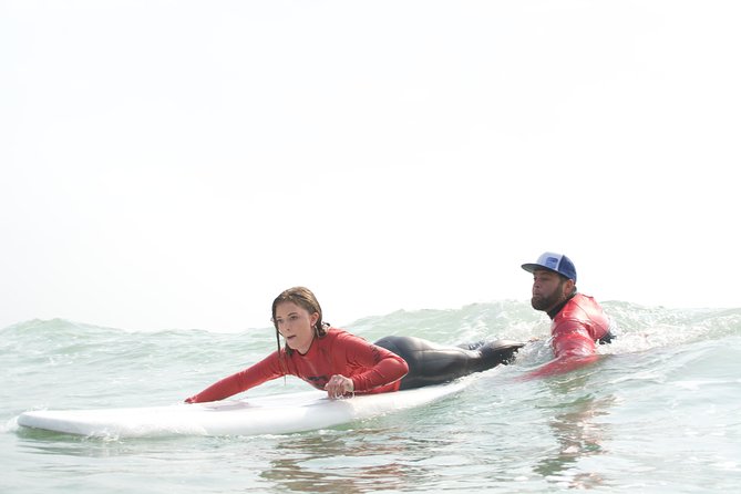 Beginner Surf Lesson in Santa Cruz - Preparing for the Lesson