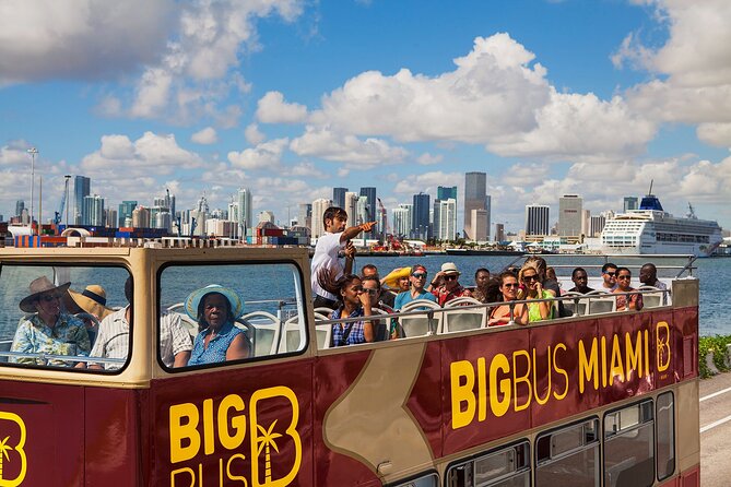 Big Bus Miami: Hop-On Hop-Off Sightseeing Tour With Cruise Option - Customer Feedback and Reviews