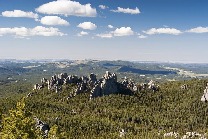 Black Hills Self Guided Driving Audio Tour - Meeting and Tour Details