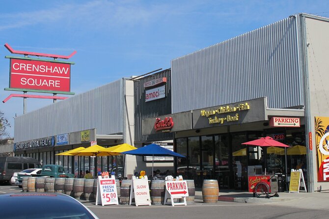 Black History Tours of South LA (Guided Van Tour) - Crenshaw - Exploring African American History in Los Angeles