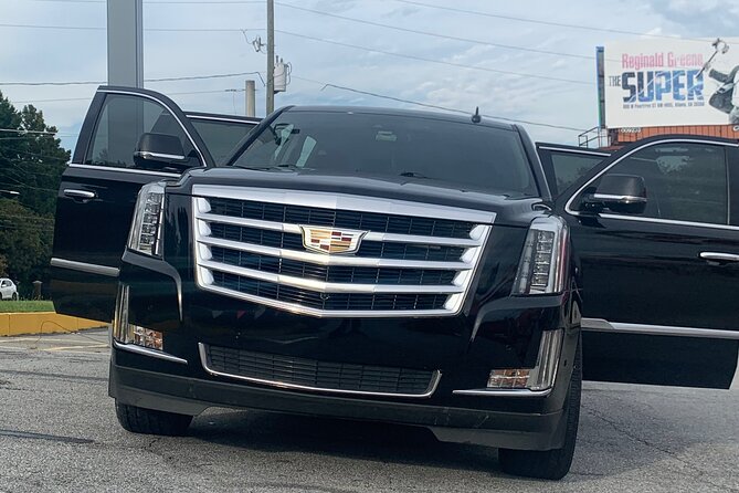 Black SUV Hourly Service & Luxury Airport Transfers - Transportation Options