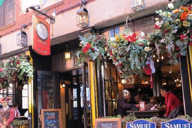 Boston Historic Taverns With Tastings & Ferry Ride Walking Tour - The Scenic Ferry Ride Across Boston Harbor