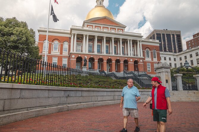 Boston History and Freedom Trail Private Walking Tour - Accessibility and Inclusions