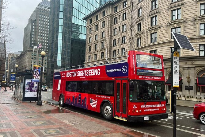 Boston Hop-On Hop-Off All Day Sightseeing Tour - Alternative Tour Options in Boston