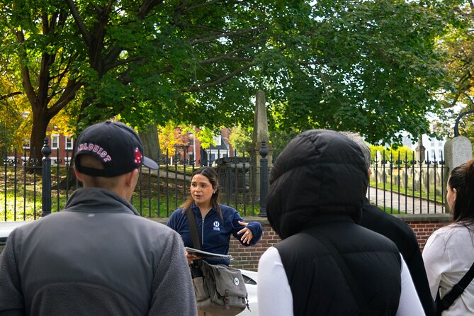 Boston: Womens Suffrage History Tour of Back Bay - Convenient Transportation and Meeting Points