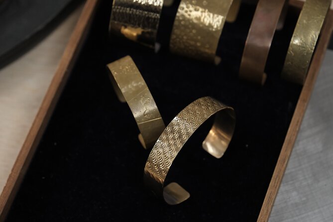 Brass Bangle Crafting With a Master Artisan in Historic Nagoya - Insights Into the Artisanal Process