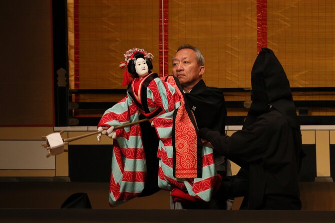 BUNRAKU Performance by National Theatre in Oimachi, Tokyo - Performance Details