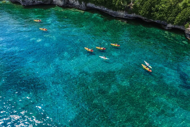 Cave Point Kayak Tour - Safety and Guidance