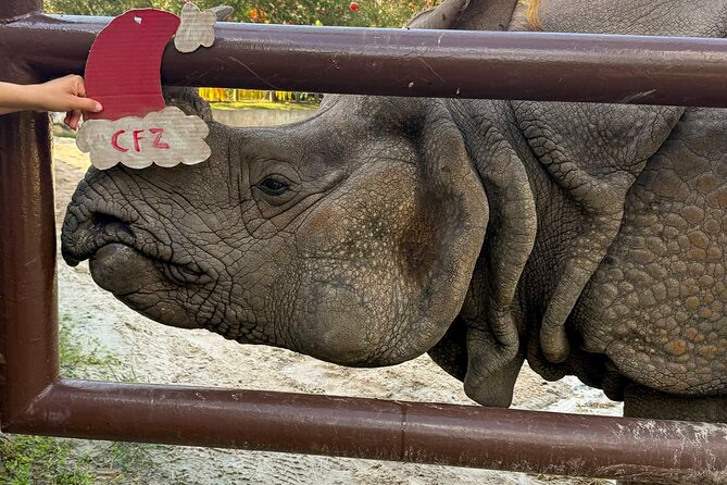 Central Florida Zoo and Botanical Gardens Ticket - Additional Information and Confirmation Details