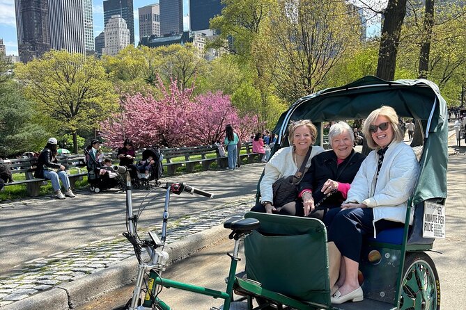 Central Park Movie Locations and Celebrity Homes Pedicab Tour - Booking and Cancellation Policies