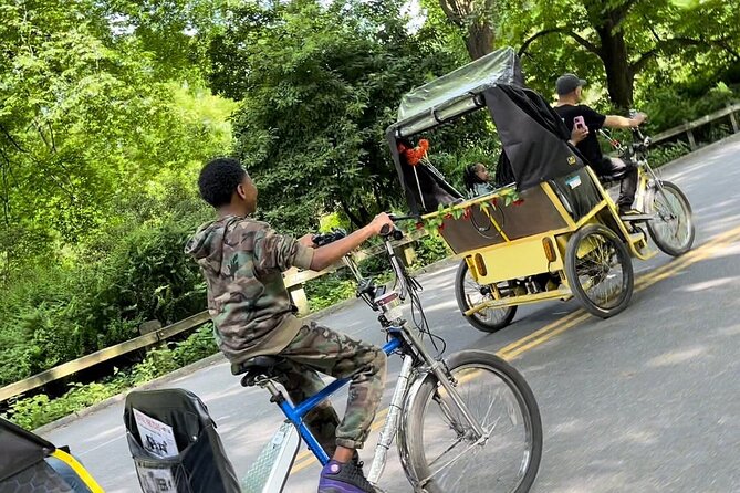 Central Park Pedicab Tours - Capturing Memorable Moments