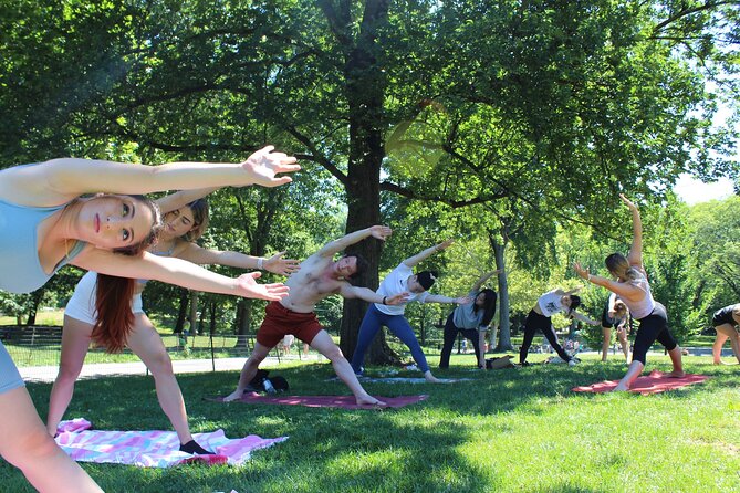 Central Park Yoga Class With a View in the Heart of New York City - How to Sign Up and Plan Your Visit