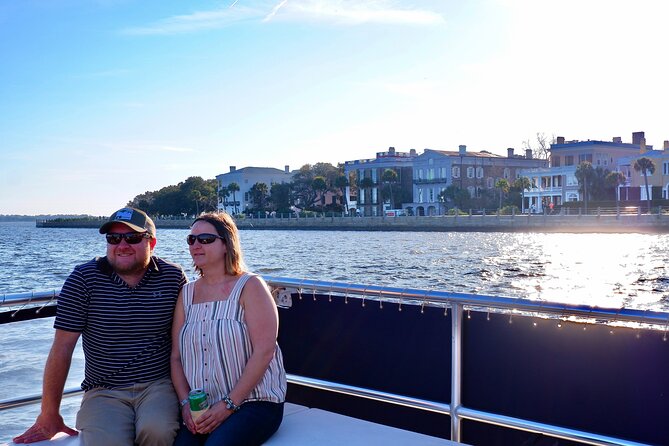 Charleston Harbor Sunset Cruise - Spotting Wildlife in the Harbor