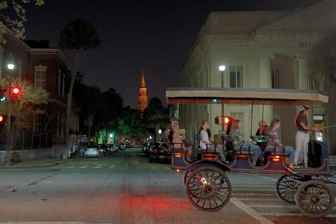 Charleston Haunted Horse and Carriage Evening Tour - Visitor Experiences and Feedback