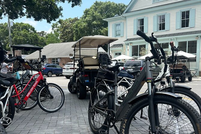 Charleston Shores Guided Ebike Tour - Encountering Wildlife Along the Tour