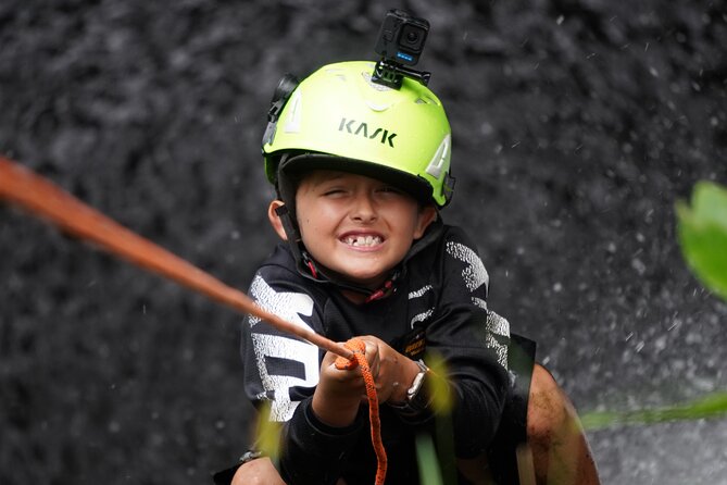 Chasing Waterfalls:Wild Hawaii Rappelling - The Beauty of Oahus Flora and Fauna