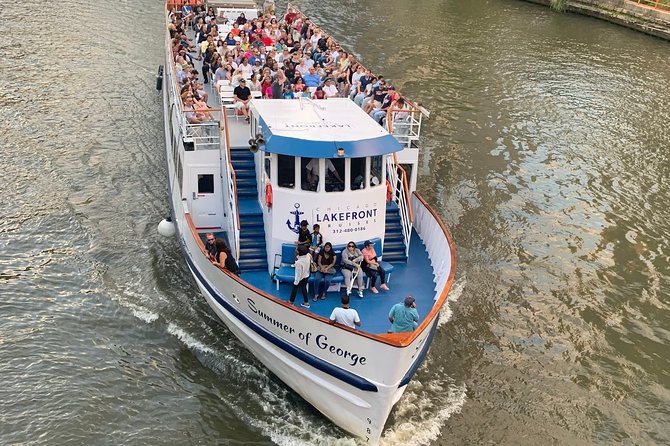 Chicago River 90-Minute Architecture Boat Tour - Architectural Masterpieces Along the River