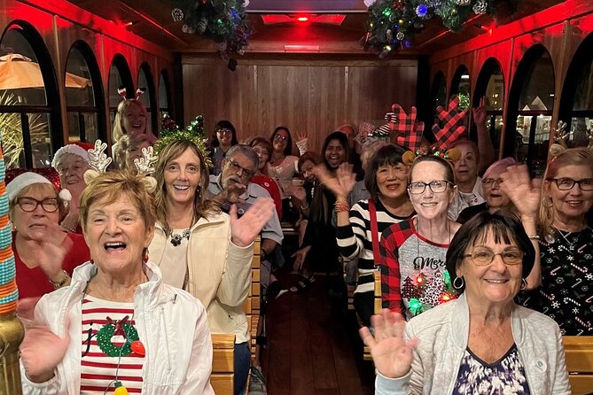Christmas Carol Trolley Holiday Music & Lights Tour in Sarasota - Tips for an Enjoyable Experience