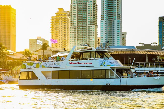 City Half Day Tour of Miami by Bus With Sightseeing Cruise - What to Expect on the Tour
