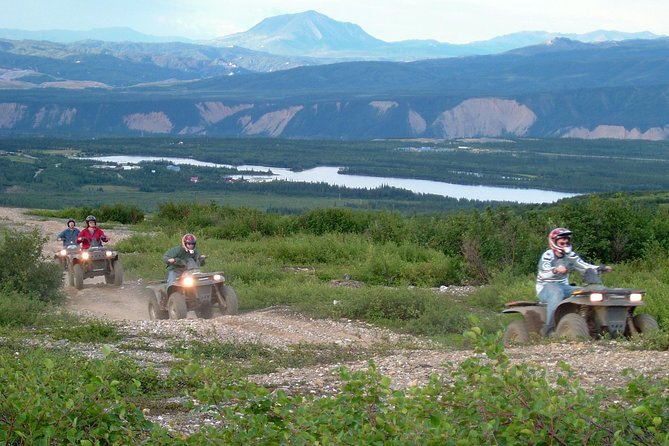 Classic ATV Adventure With Back Country Dining - Guided Introduction and Safety Briefing