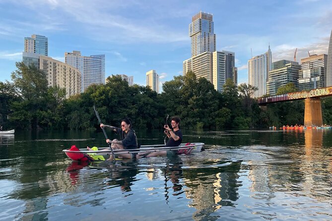 Clear Kayak Tour at Ladybird Town Lake in Austin - Participant Capacity and Group Dynamics
