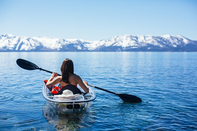 Clear Kayak Tour of Lake Tahoe - Booking and Preparing for the Tour