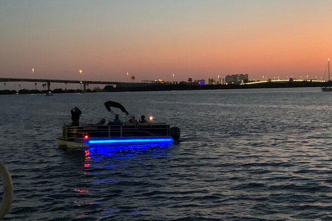 Clearwater Beach Private Pontoon Boat Tours - Exploring Three Rooker Island