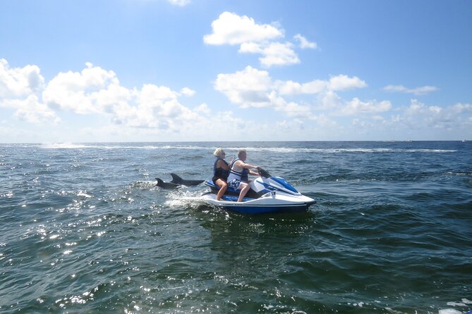 Crab Island Dolphin Jetski Adventure - Age and Weight Requirements