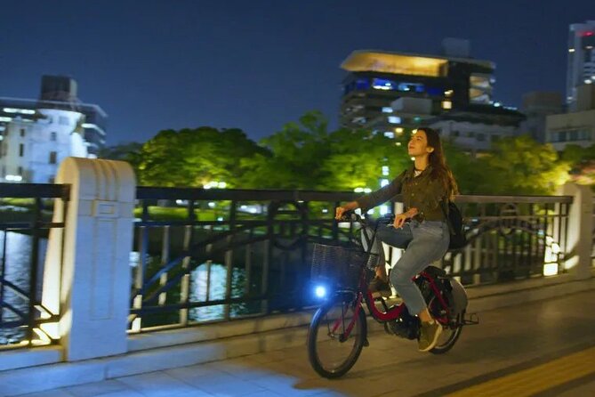 Cycle Around Hiroshima With Okonomiyaki Meal - Exploring Hiroshimas Peace Park