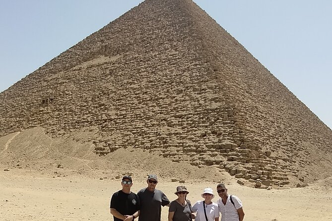 Day Tour To Giza Pyramids, Memphis City, Dahshur And Sakkara - Booking and Cancellation Policies