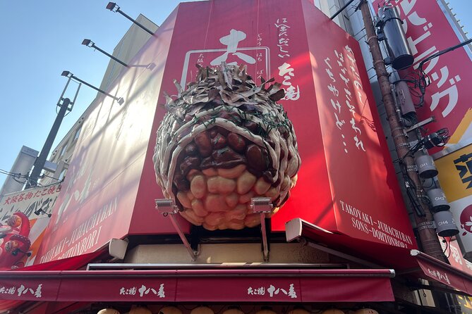 Day Trip Osaka From Tokyo With a Guide by Bullet Train - Experiencing Local Culture