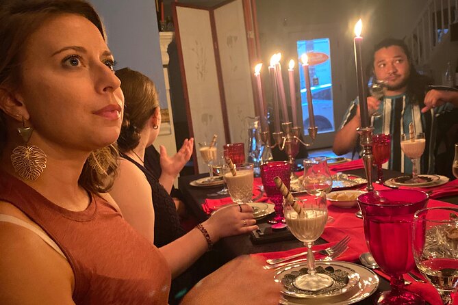 Dessert With Death in Charleston - Accessibility and Participation