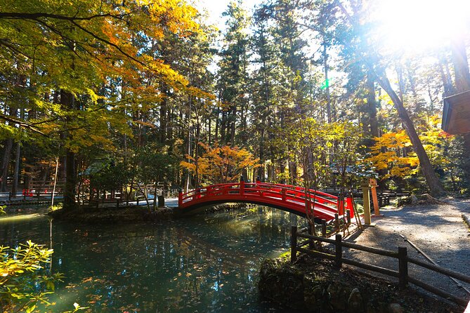 Discover Morimachi: Shizuoka'S Little Kyoto W/ Guide & Vehicle - Accessibility and Inclusivity