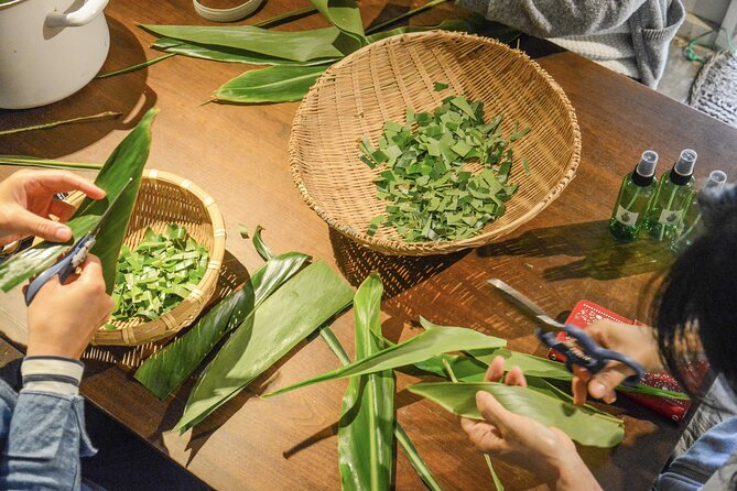 Distillation of Okinawa Herb Essential Oil and Herbal Water - Booking and Cancellation Policy