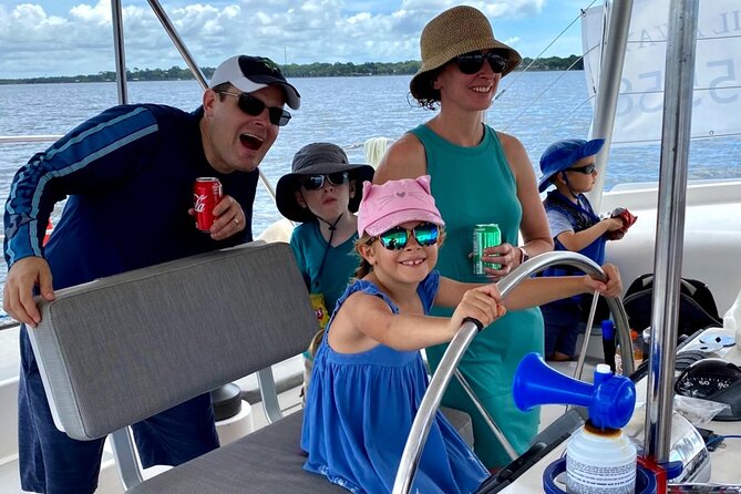 Dolphin Adventure Sail in Cocoa Beach - Exploring the Indian River and Intracoastal Waterway