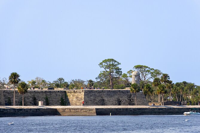 Dolphin Watch & Historical Harbor Tour in St. Augustine - Exploring the Historical Harbor