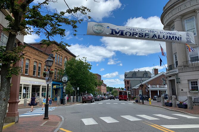 Downtown Bath, Maine and The City of Ships Walking Tour - Interactive Experiences That Bring History Alive