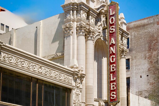 Downtown Los Angeles History and Architecture Walking Tour - Booking and Confirmation