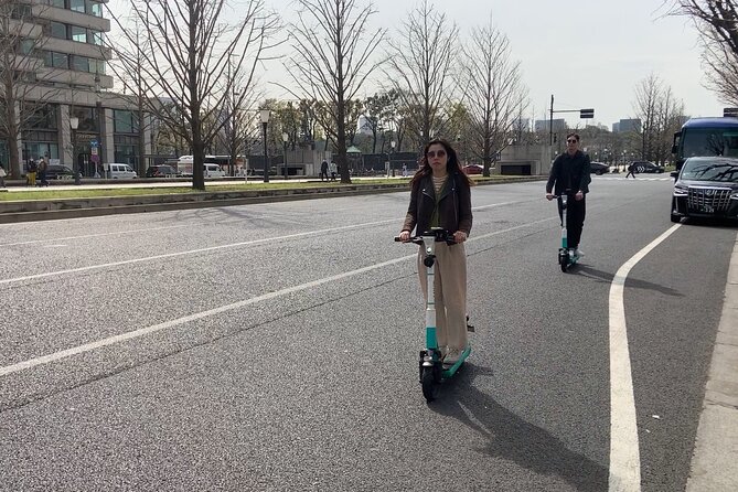 E-Scooter Tour With a Private Guide Tokyo - Exploring Tokyo by E-Scooter