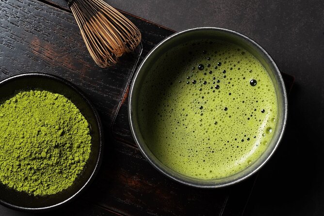 【New Open!】Matcha Making Osaka! Japanese Sweets Set! - Transportation and Hotel Pickup Options