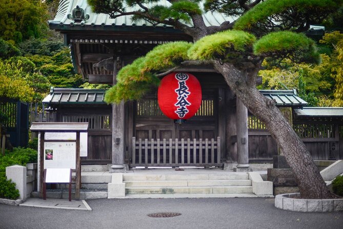 【Two Days Kamakura Tour】with Hotel Accommodation - Day 1: Exploring Kamakuras Highlights