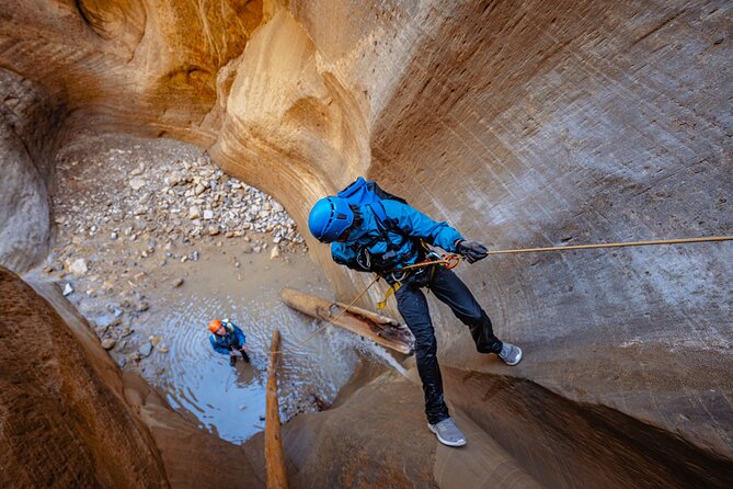 East Zion: Stone Hollow Full-day Canyoneering Adventure - Health and Safety Considerations