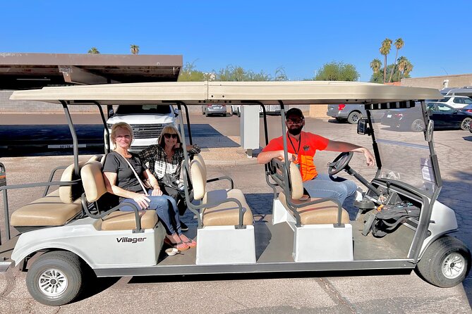 Easy Camelback Hike & Scottsdale Golf Cart Tour - 2 Hours - Scenic Views and Attractions