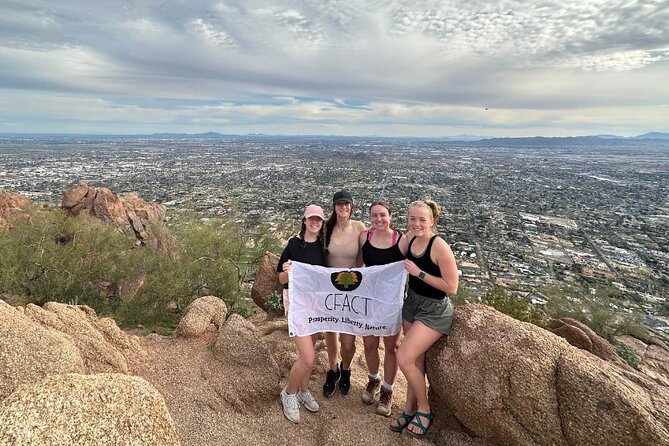 Echo Canyon Camelback E-Bike & Hike Tour - Scottsdale - 2.5 Hours - Explore Scottsdales Natural Beauty